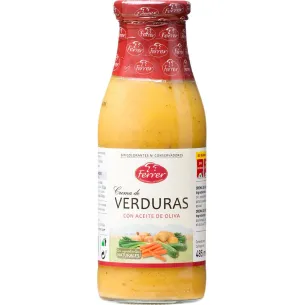 CREMA VERDURAS "FERRER" 485 ML