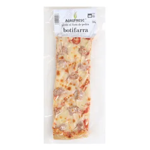 PIZZA FRESCA BUTIFARRA "AGROFRESC" 390 GR.