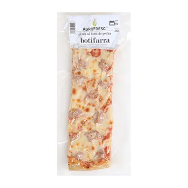 PIZZA FRESCA BUTIFARRA "AGROFRESC" 390 GR.