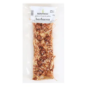 PIZZA FRESCA BARBACOA "AGROFRESC" 430 GR.