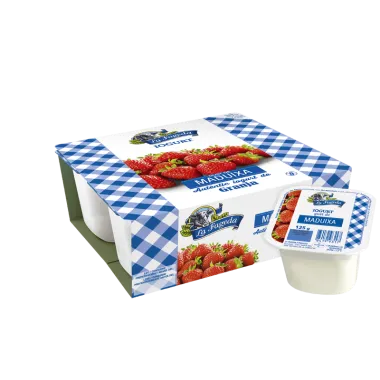 YOGUR SABOR FRESA "LA FAGEDA"