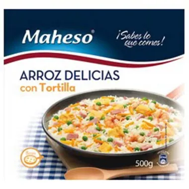 ARROZ TRES DELÍCIAS "MAHESO"