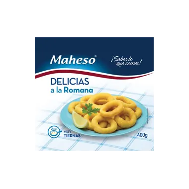 DELICIAS A LA ROMANA "MAHESO"