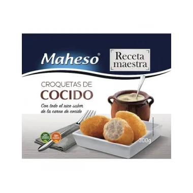 CROQUETAS DE COCIDO "MAHESO"