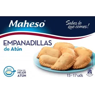 EMPANADILLAS DE ATÚN "MAHESO"