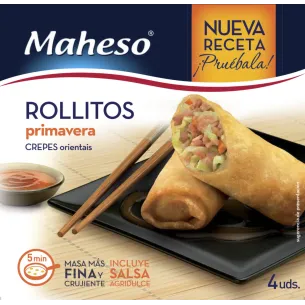 ROLLITOS DE PRIMAVERA "MAHESO"