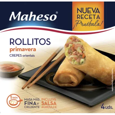 ROLLITOS DE PRIMAVERA "MAHESO"