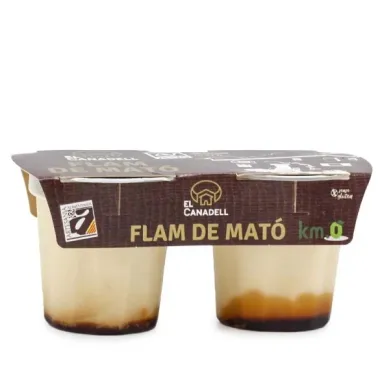 FLAN DE MATÓ (PACK 2) “LA TORRE”