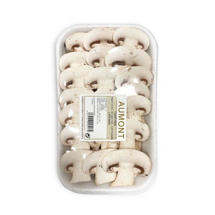 Champiñon laminado (bandeja)