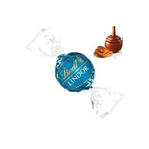 BOMBÓN LINDOR CARAMELO SAL