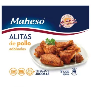 ALITAS DE POLLO “MAHESO”