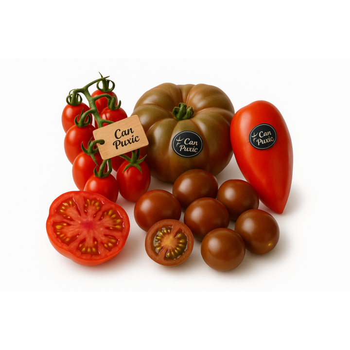 PACK DEGUSTACIÓN TOMATE “CAN PUXIC”