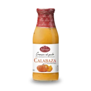 CREMA CALABAZA Y ZANAHORIA "FERRER" 485 ML