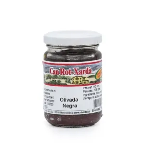 OLIVADA NEGRA "ROT-XARDÀ" (140 GR.)