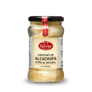 CORAZONES DE ALCACHOFA "FERRER" (290 GR.)