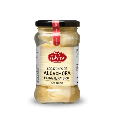 CORAZONES DE ALCACHOFA "FERRER" (290 GR.)