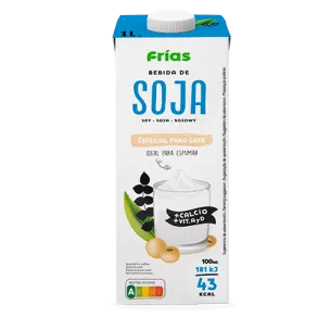 BEBIDA DE SOJA 1L. "FRIAS"