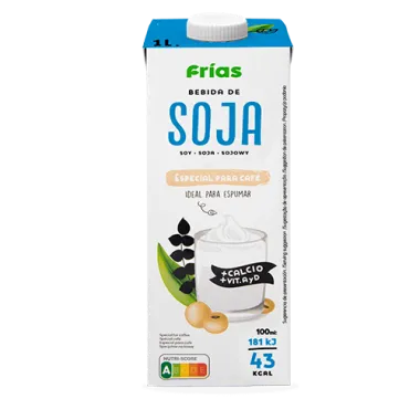 BEBIDA DE SOJA 1L. "FRIAS"