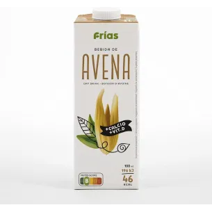 BEBIDA DE AVENA BARISTA 1L. "FRIAS"