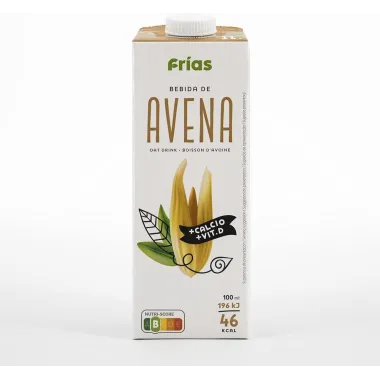 BEBIDA DE AVENA BARISTA 1L. "FRIAS"