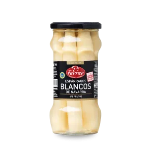 ESPÁRRAGOS BLANCOS D.O. NAVARRA "FERRER" (540 GR.)