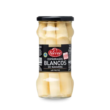 ESPÁRRAGOS BLANCOS D.O. NAVARRA "FERRER" (540 GR.)