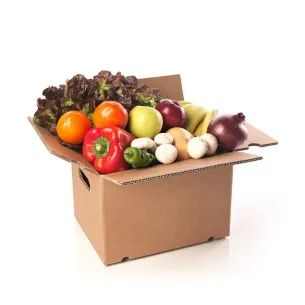 CAJA MIXTA DE FRUTA Y VERDURA (4 PERSONAS)