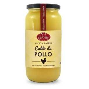 CALDO DE POLLO "FERRER" 1L.