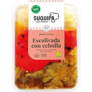 ESCALIVADA CON CEBOLLA