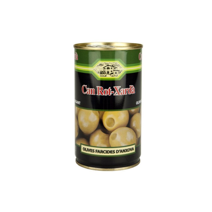 ACEITUNAS RELLENAS DE ANCHOA "ROT-XARDÀ"