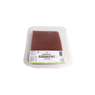 MEMBRILLO ARTESANO "AGROFRESC" (BANDEJA 250 GR.)