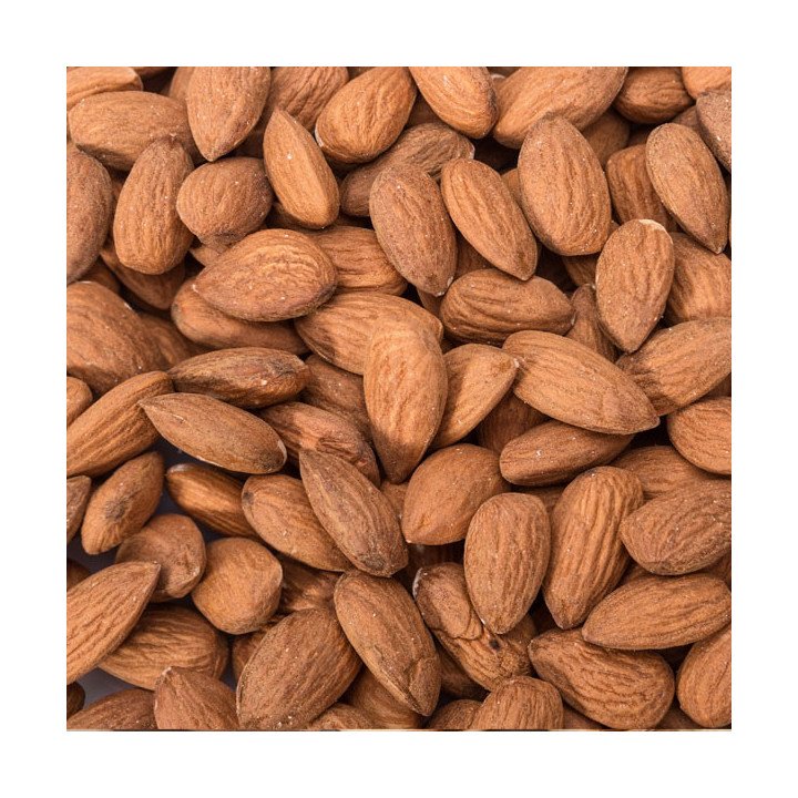 ALMENDRA PELADA TOSTADA SIN SAL