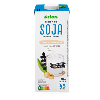 BEBIDA DE SOJA CON CALCIO 1L. "FRIAS"
