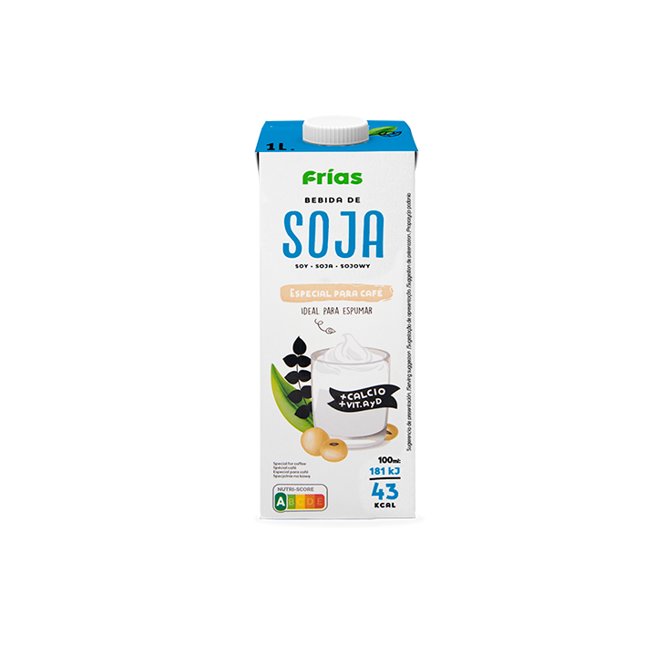 BEBIDA DE SOJA CON CALCIO 1L. "FRIAS"
