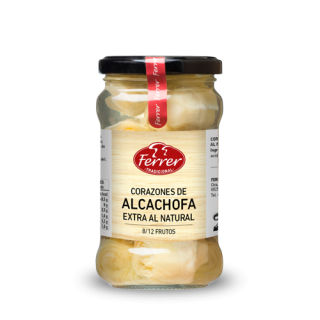 CORAZONES DE ALCACHOFA "FERRER" (290 GR.)