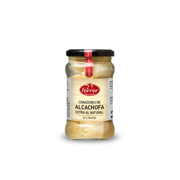 CORAZONES DE ALCACHOFA "FERRER" (290 GR.)