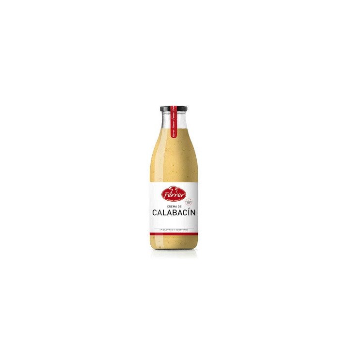 CREMA CALABACÍN "FERRER" 485 ML