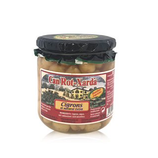GARBANZO COCIDO "ROT-XARDÀ" 350 GR.