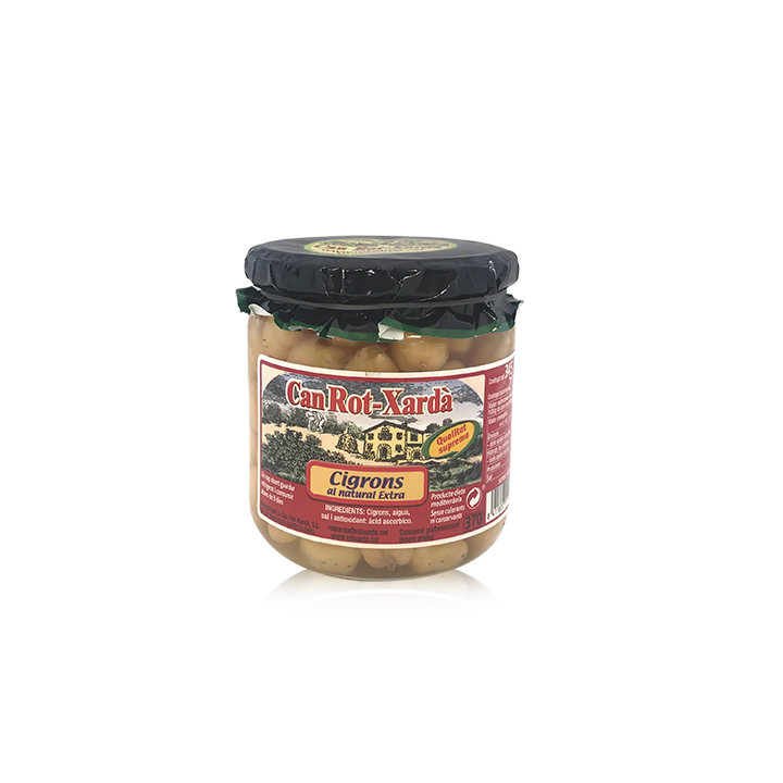 GARBANZO COCIDO "ROT-XARDÀ" 350 GR.