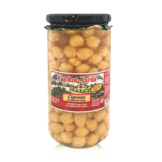GARBANZO COCIDO "ROT-XARDÀ" 750 GR.