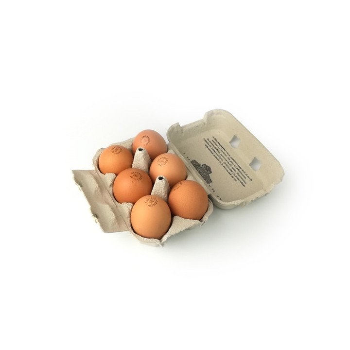HUEVOS L GRANJA (MEDIA DOCENA) “SANT CUGAT DEL VALLES”