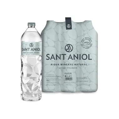 AGUA SANT ANIOL 1,5 L. (PACK 6)