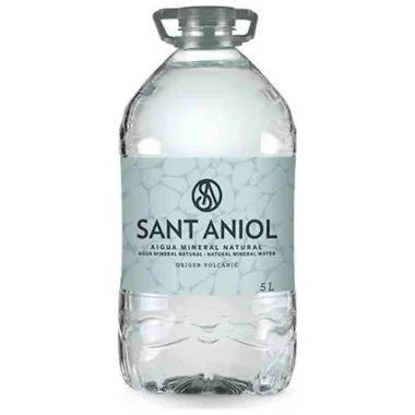 AGUA SANT ANIOL 5L.