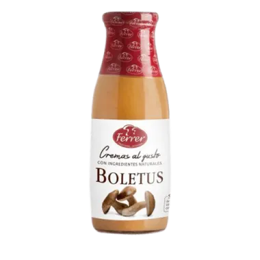 CREMA BOLETUS "FERRER" 485 ML