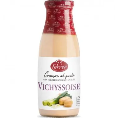 CREMA VICHYSSOISE "FERRER" 485 ML