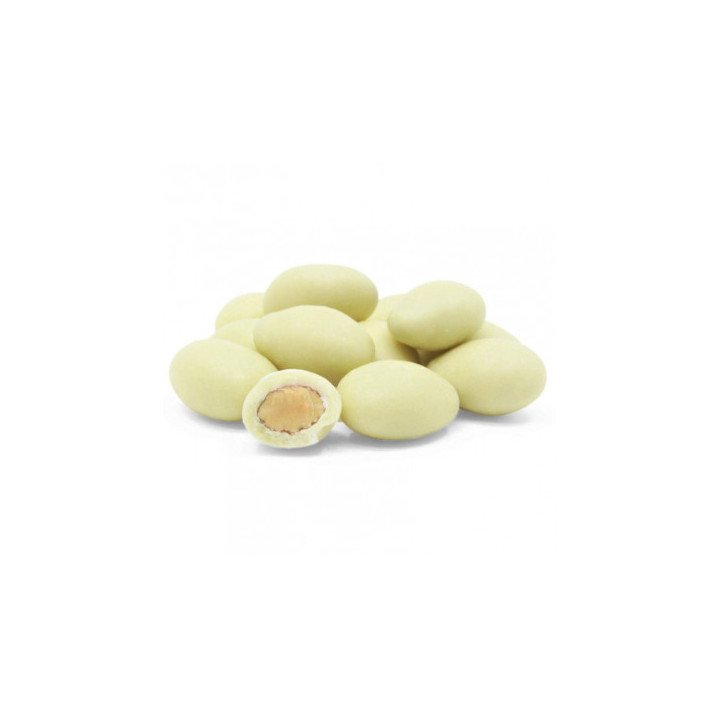 ALMENDRAS CON CHOCOLATE BLANCO