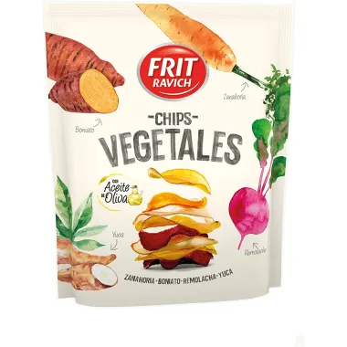 CHIPS VEGETALES (BOLSA 70 GR.)