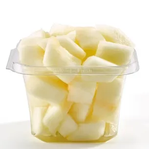 MELÓN CORTADO (BANDEJA 250 GR.)