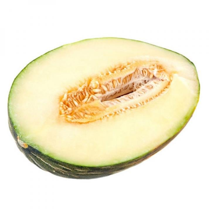 MELÓN EXTRA (MEDIA UNIDAD) "ALMERIA"