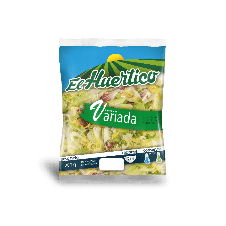 ENSALADA VARIADA ( BOLSA 200 GR.)
